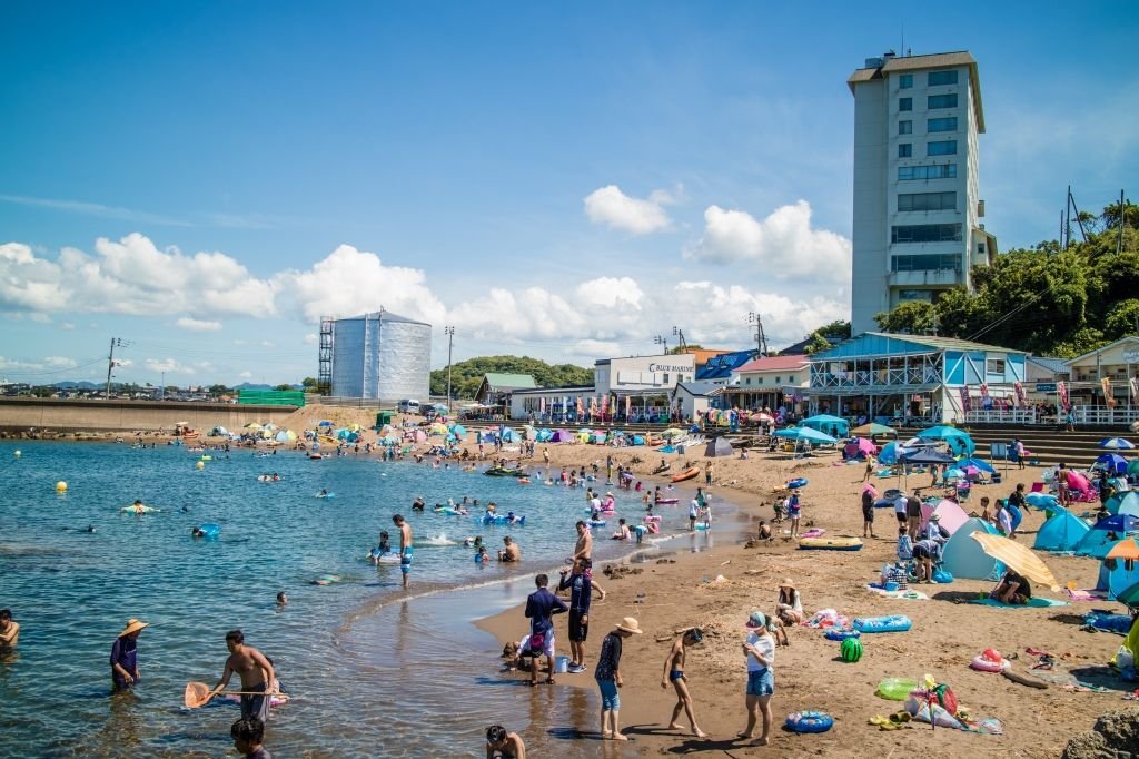 🏖️ 반진·니시반진 해수욕장 (반진·니시반진 카이스이요쿠조) 이미지 1